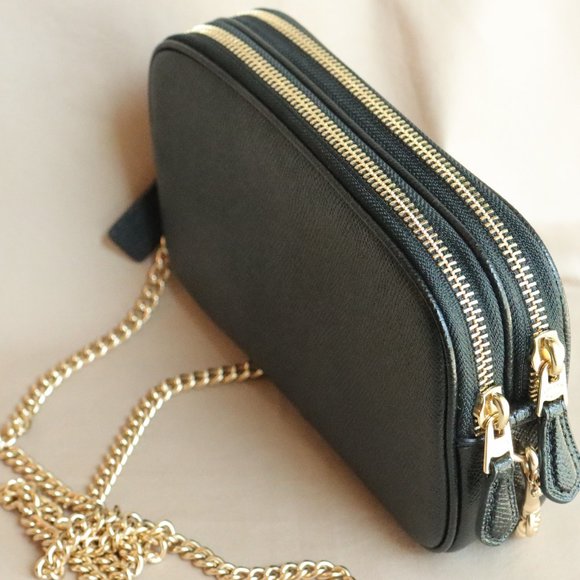 Coach Small Black Embellished Crossbody - Picture 3 of 8